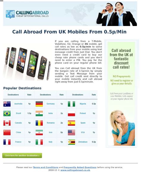 cheapest international calls from uk.